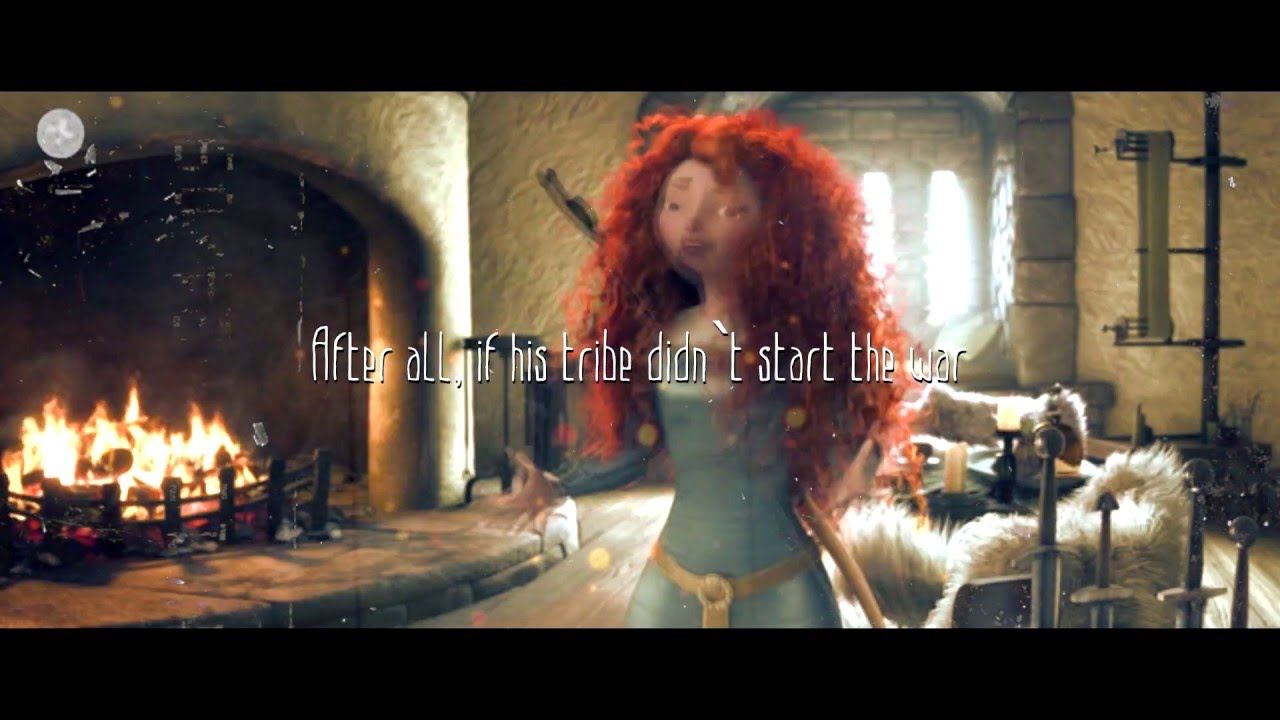 Hiccup and Merida [Mericcup], story of two tribes