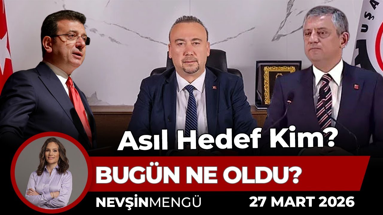 Uşak Belediye Başkanı Neden Alındı? Ama&ccedil; Ne? | Nevşin Meng&uuml; Bug&uuml;n Ne Oldu?