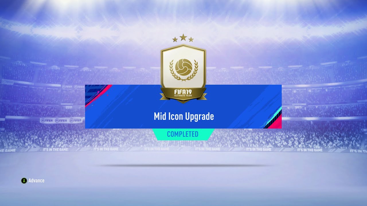 FIFA 19 MID ICON UPGRADE SBC COMPLETED CHEAPEST WAY!
