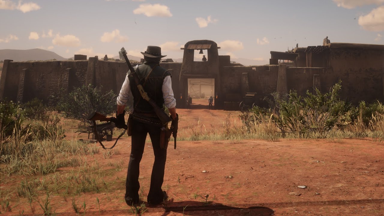 Red Dead Redemption 2 - All Gang Hideouts (Story Mode)