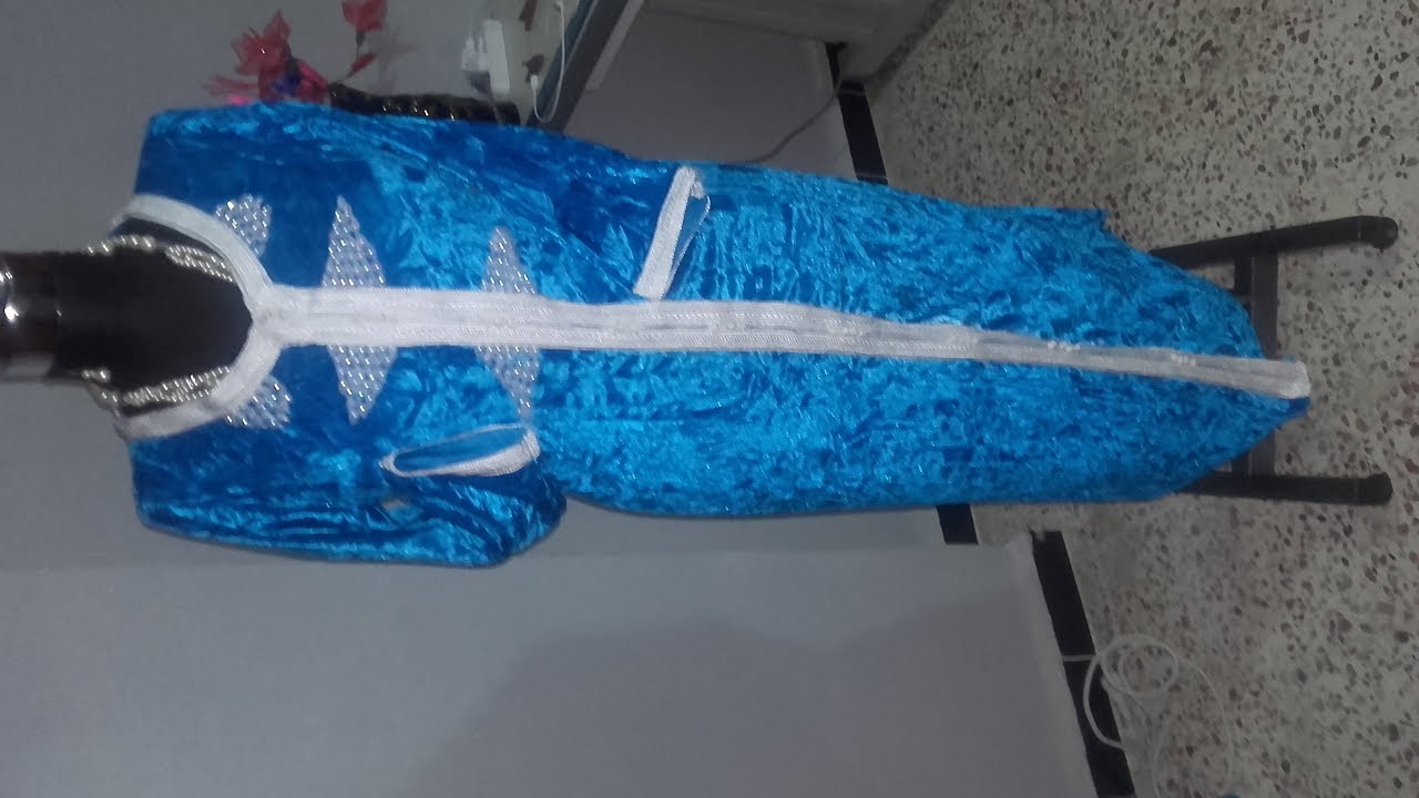 طريقة خياطة قفطان👘 مغربي بسيط وجميل للمبتذئين وشرح جد مبسط ومهم