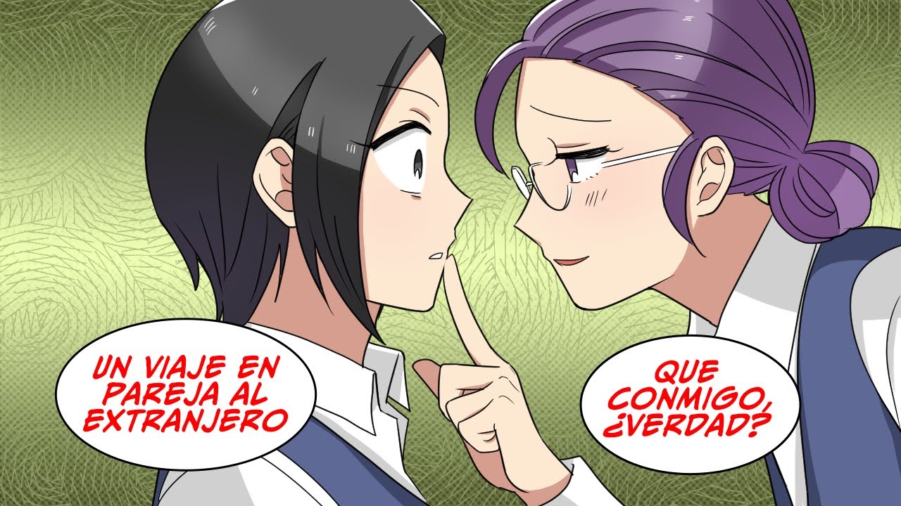 No me gané un viaje, pero ella ya hacía planes. [Doblaje Latino]