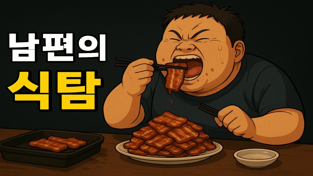 남편의 식탐 | 부부 갈등 | 사람 사는 이야기