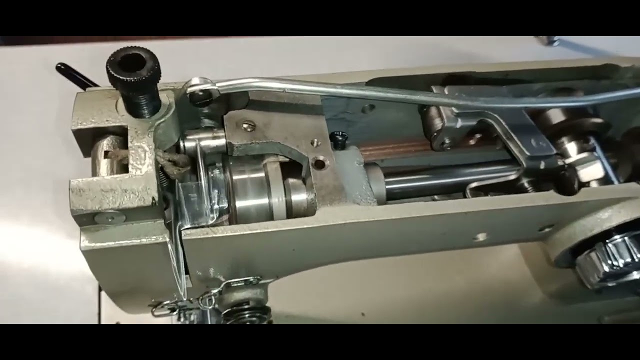 Toyota LZ2-D530 - overhaul by MSCR. Upper kinematics. Zigzag motion @ 3600 st/mn