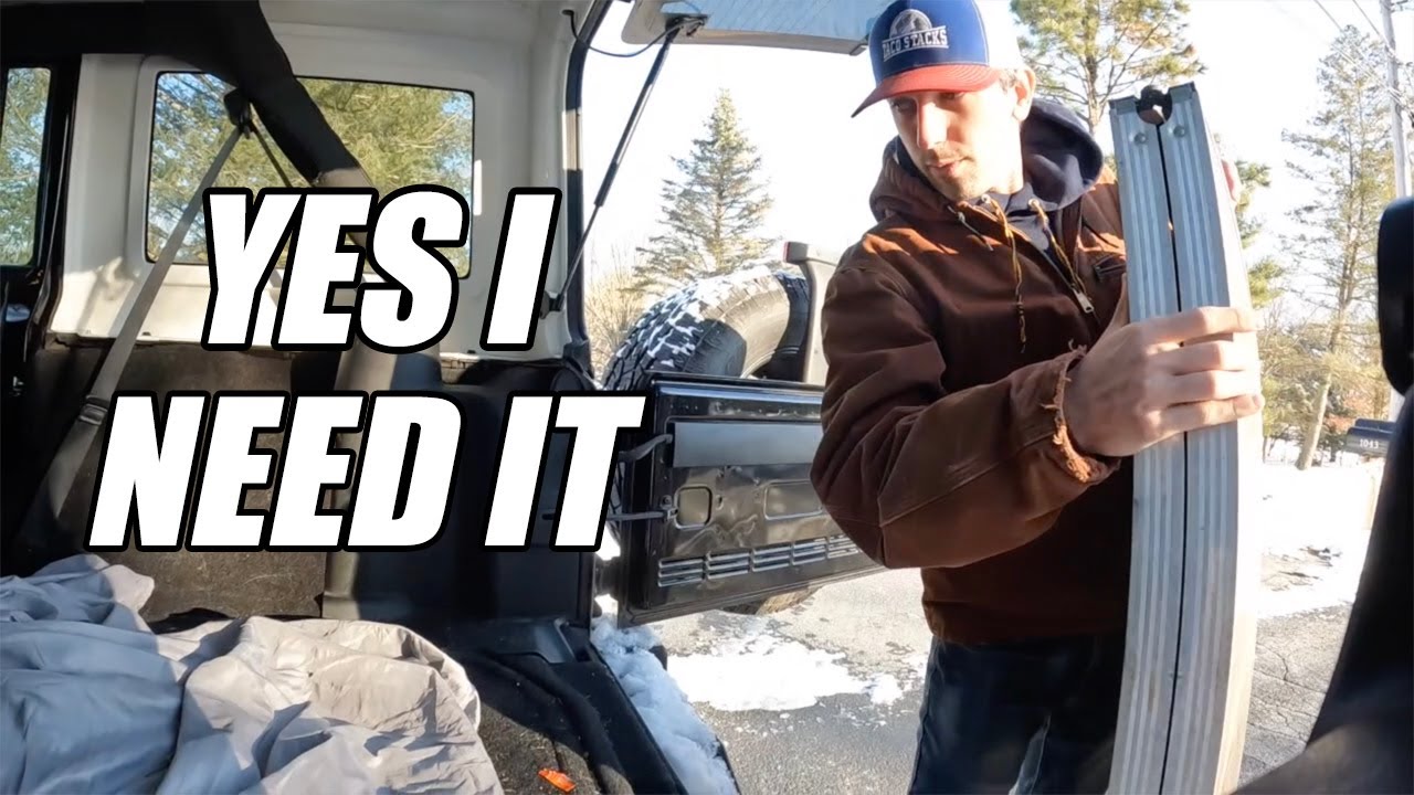 Found a Hot Item in The Trash and Shoveling Snow ALL DAY