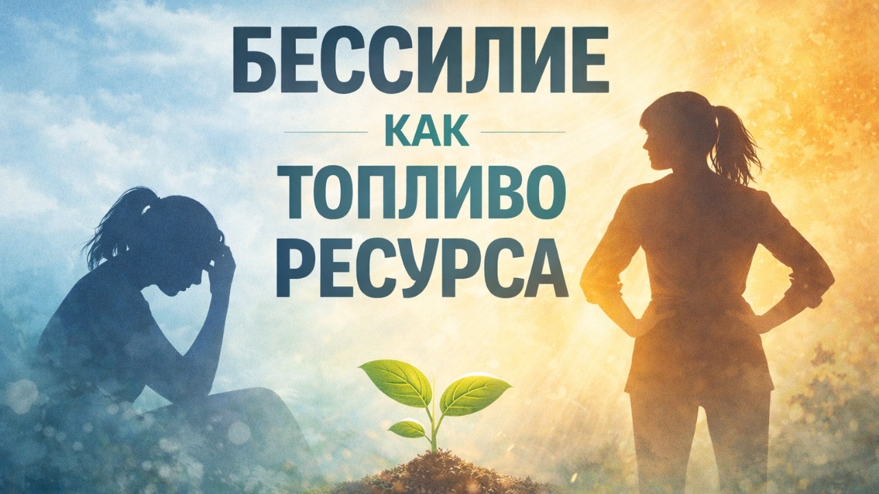 Бессилие как топливо: тайная опора внутри