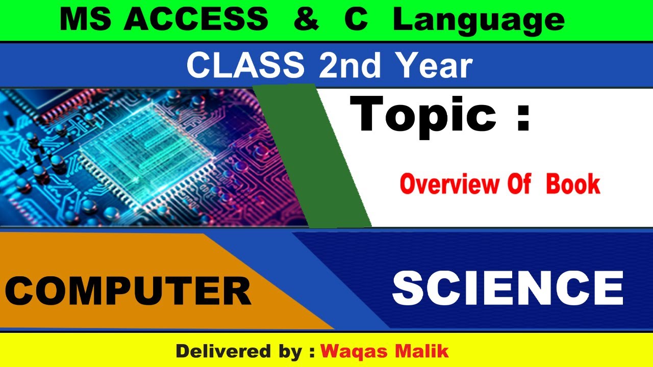 2nd year computer science syllabus| Computer lectures in Urdu