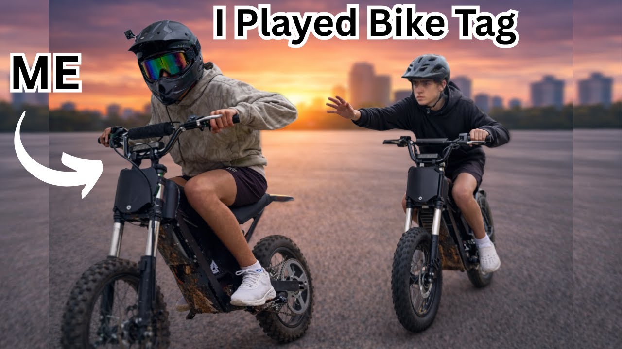 I Played Bike Tag