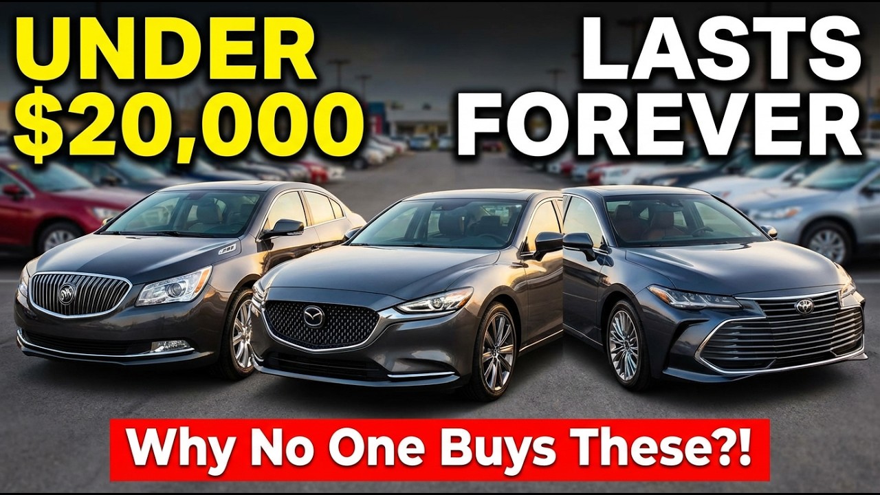 The Market Missed These 3 Sedans: Here's Why That's Perfect for You!