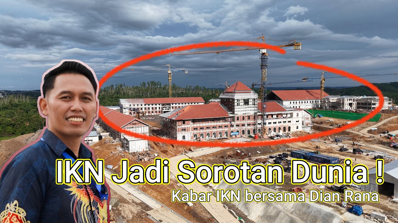 IKN dianggap Eksperimen Global & Laboratorium hidup - Dian Rana | Nusantara Documenter