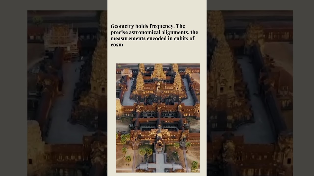 Cellular Remembrance Through Sacred Architecture  Sunrise Alignment Hindu Tantric and Buddhist templ