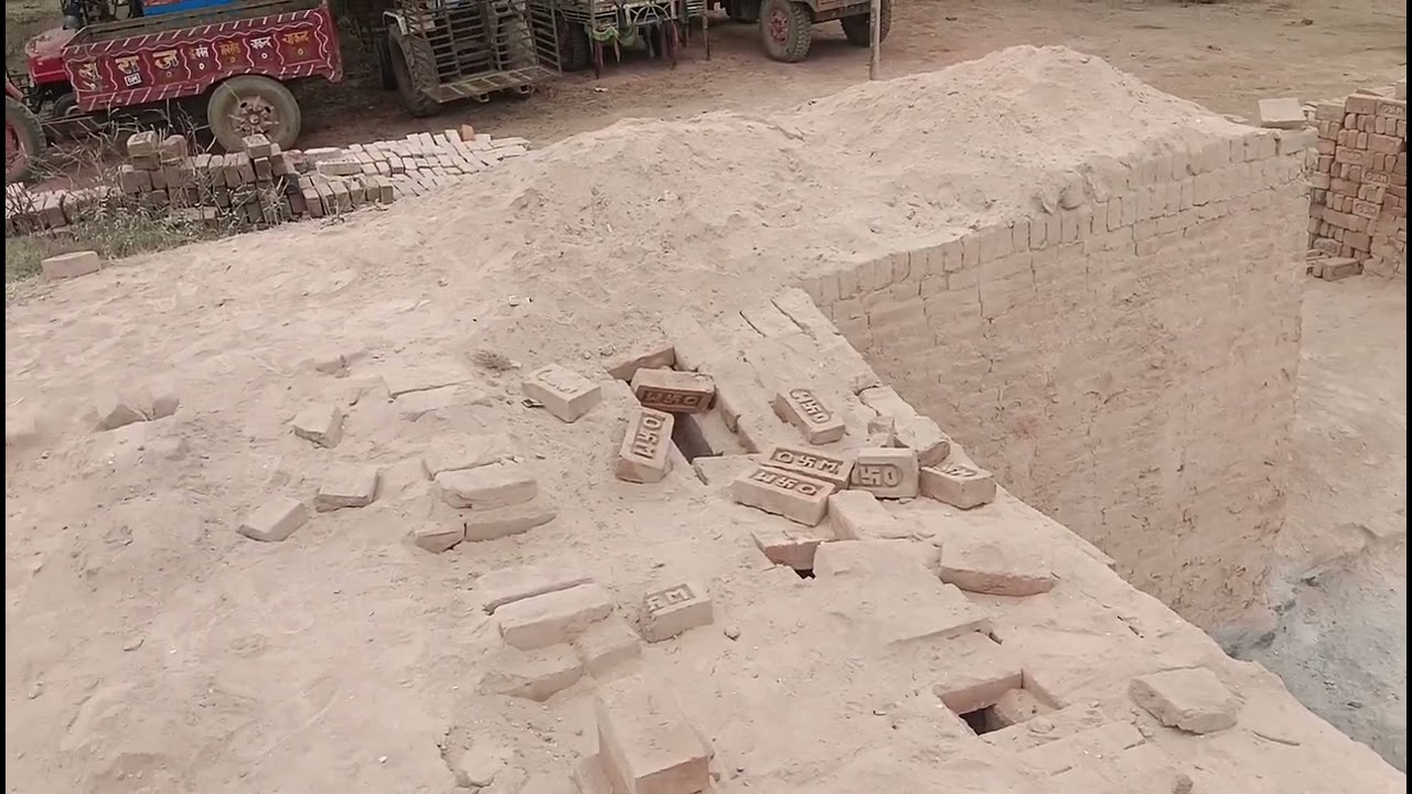 मिट्टी से मकान तक का सफ़र | Bhatta Vlog हम जिन ईंटों पर चलते हैं, उनकी कहानी  #brickmaking bhatta