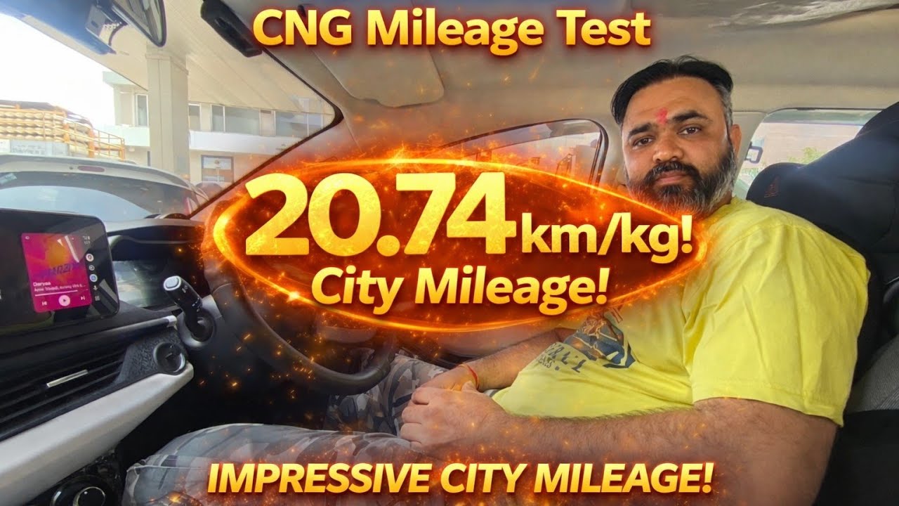 Tata Nexon City Mileage Test Efficiency in Traffic with Bumpers! #nexon #tata #tatanexon #tatamotors