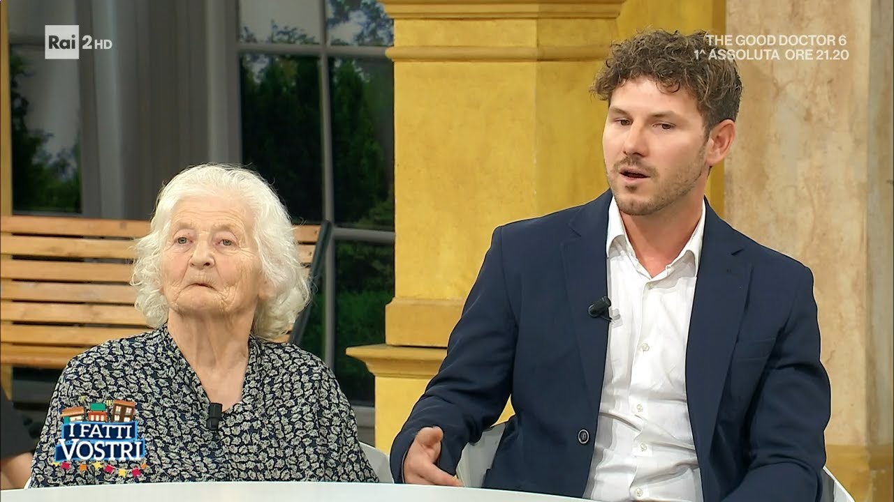 La nonna tiktoker - I fatti vostri 13/05/2023