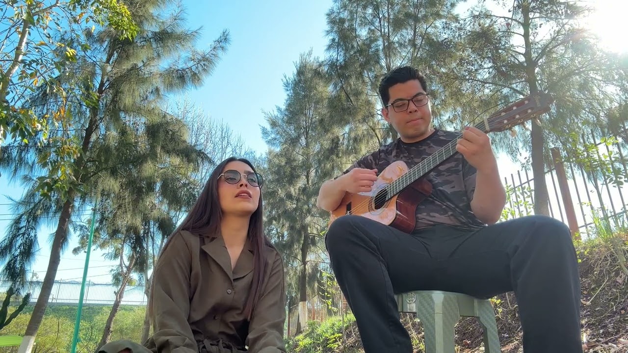 Nuestro primer cover 👀🤭🙈🎶🤞