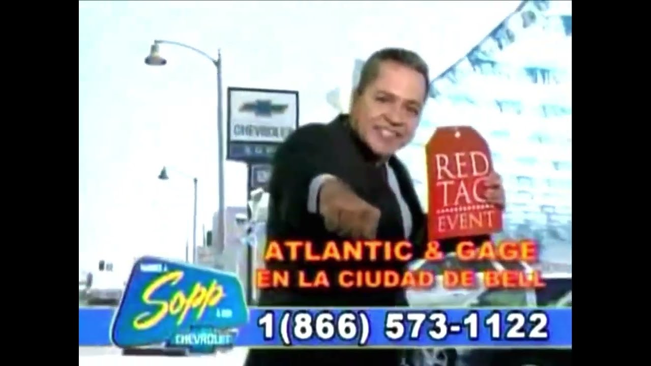 Sopp Chevrolet, Commercial (USA, 2007) Bell, California