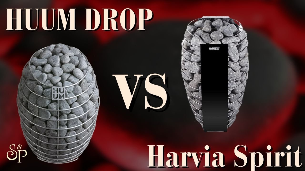 HUUM DROP VS Harvia Spirit | Sauna Heater Comparison