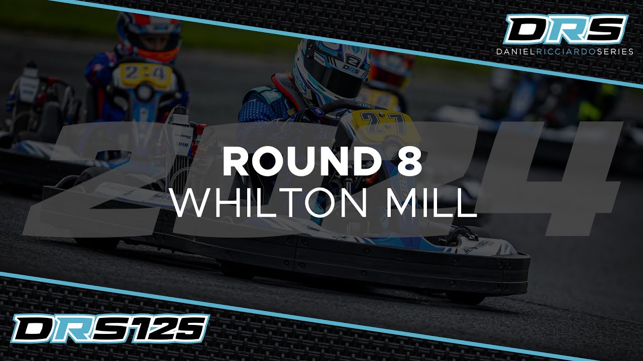 DRS125 - Daniel Ricciardo Series 2024 - Round 8 - Whilton Mill