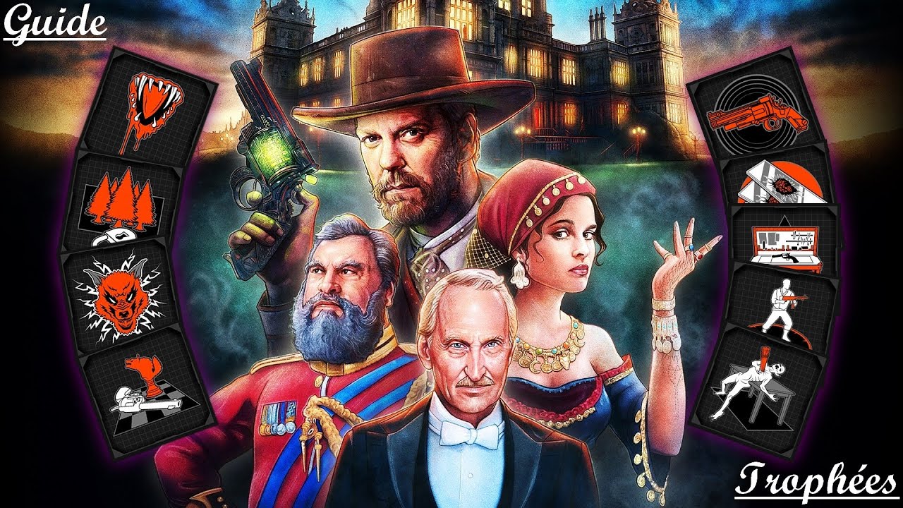 Le Guide des trophées de Dead of the night (La nuit des morts) | Black Ops 4 Zombies