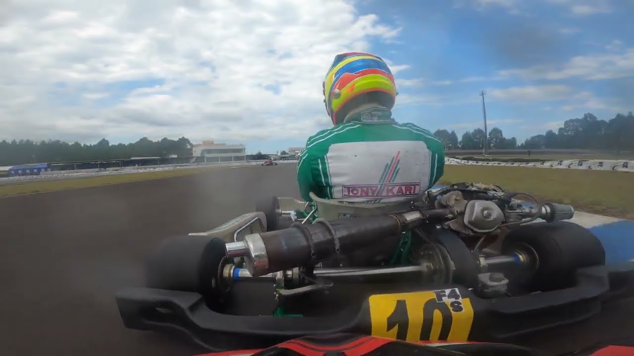 F4 Sênior - FINAL - Catarinense de Kart 2022 - Caçador/SC