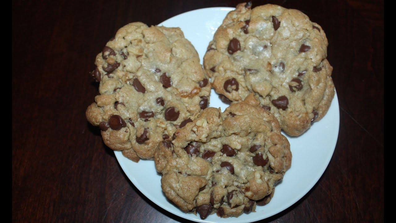 Making BETTER than Doubletree Chocolate Chip Cookies – Recipe