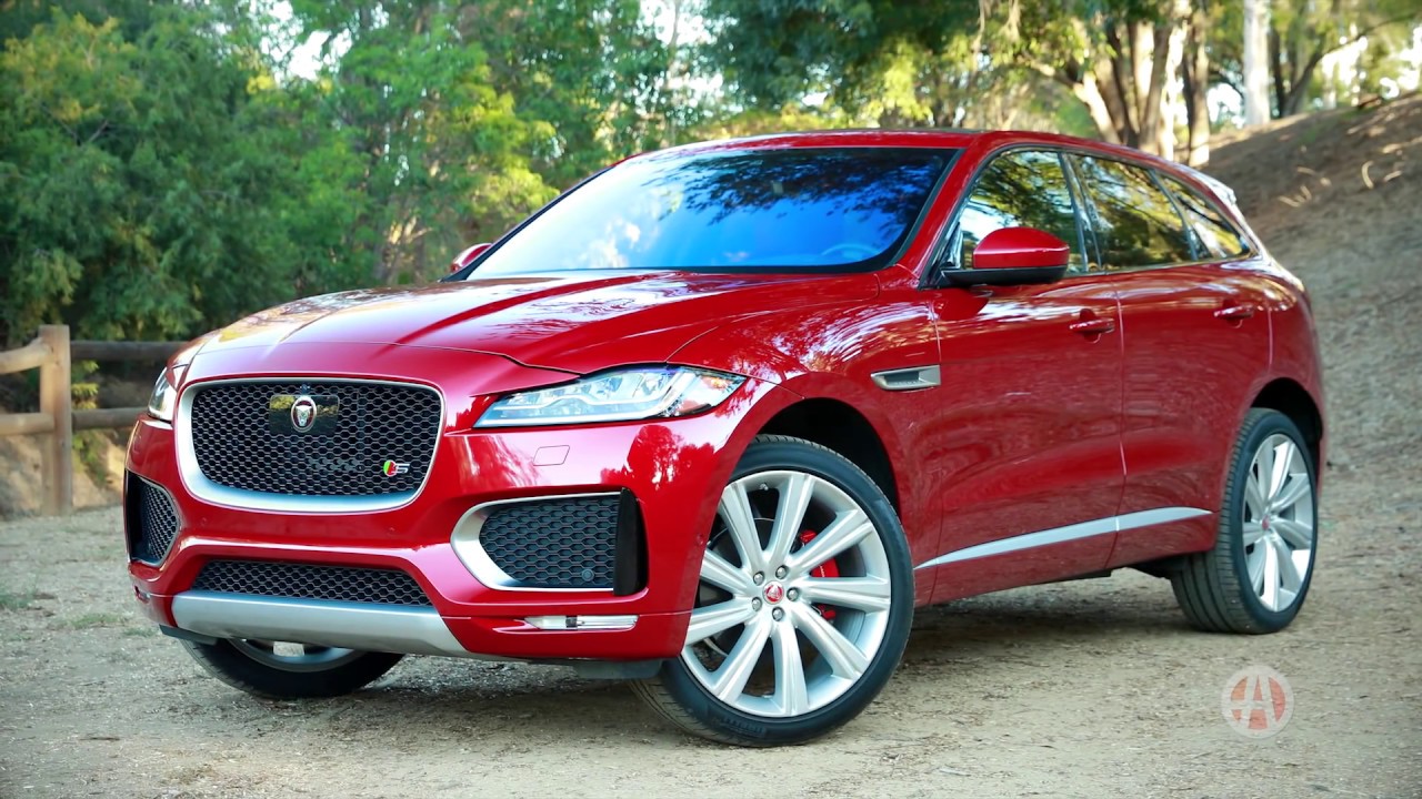 2017 Jaguar F-Pace | 5 Reasons to Buy | Autotrader