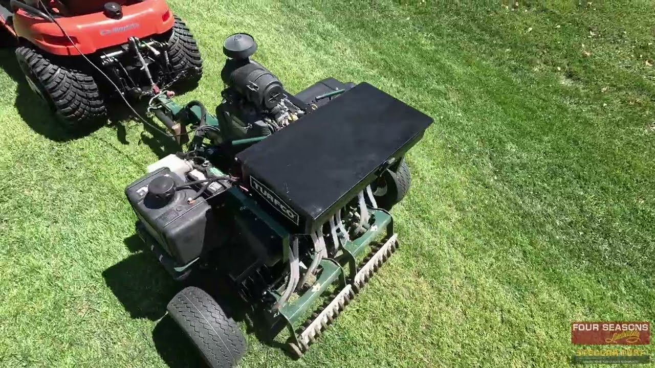 Turfco Triwave Seeder