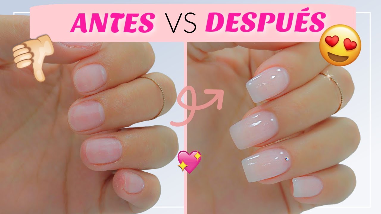Hermosa TRANSFORMACIÓN a look NATURAL usando DIP POWDER Paso a Paso!