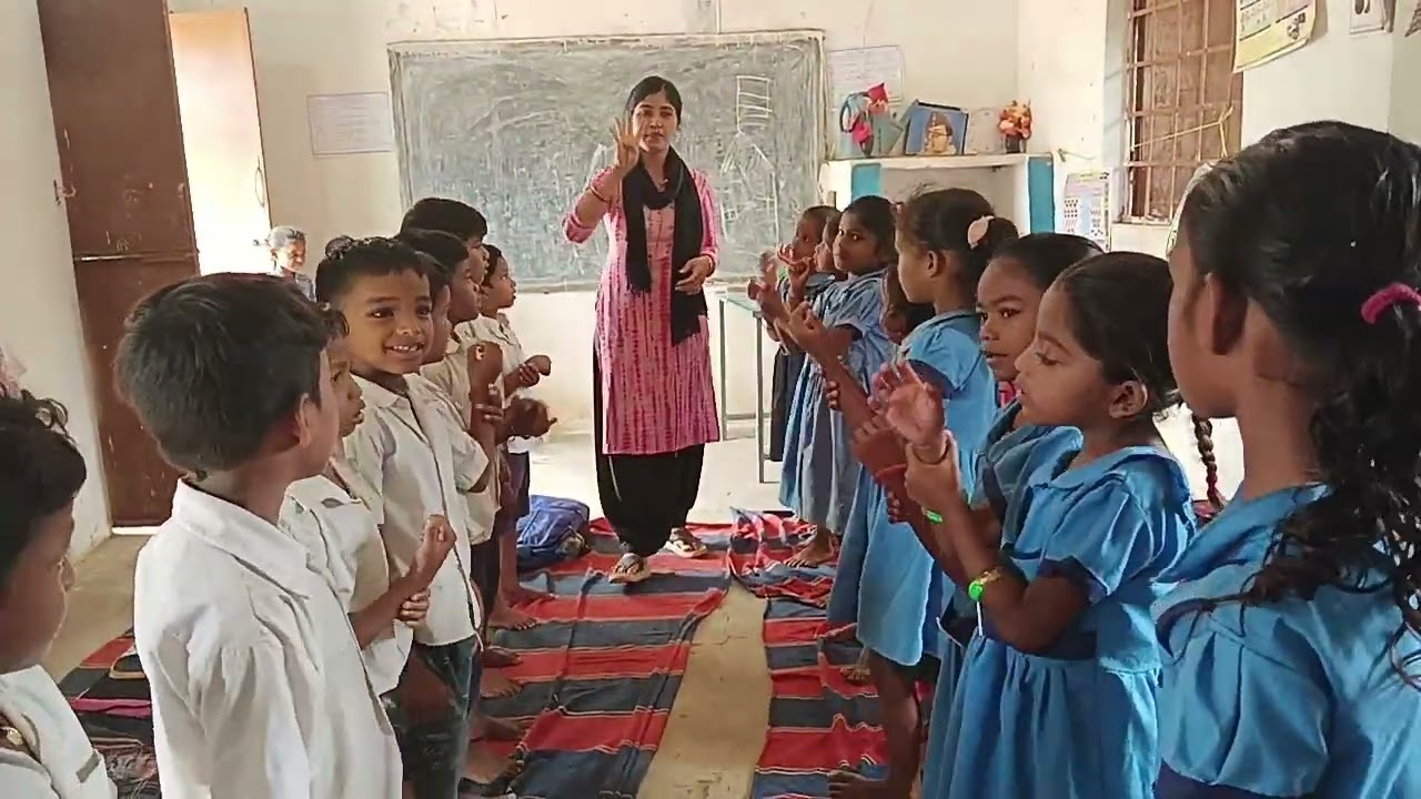 ରାଜାଙ୍କର ଏକ ରାଜକୁମାରୀ// ଗୀତ ରେ ଗୀତରେ ଗଣନ ଶିଖିବା🤗// #balbatika #school #education #math 🤗