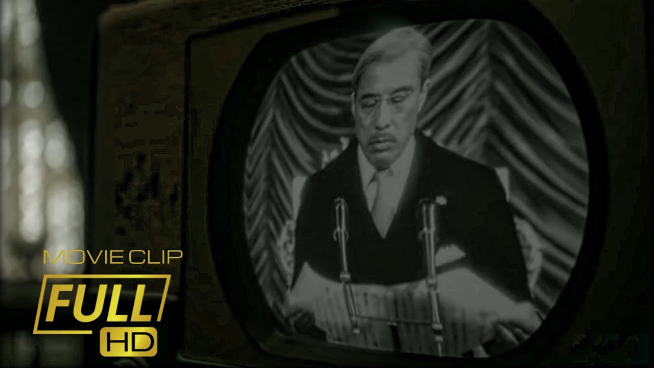 Emperor's speech ordering the withdrawal | Man in the High Castle｜Season 4