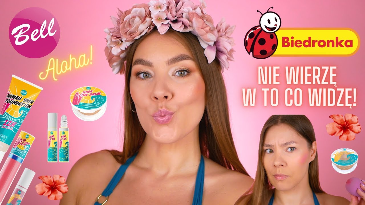 Hawajska kolekcja BELL dostępna w BIEDRONCE! 🌺🌊 Są i HITY i BUBLE! 😱