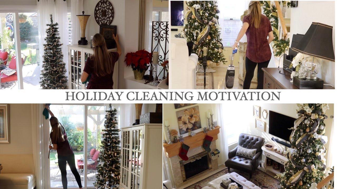 HOLIDAY CLEANING MOTIVATION | CLEAN WITH ME | ZONE CLEANING