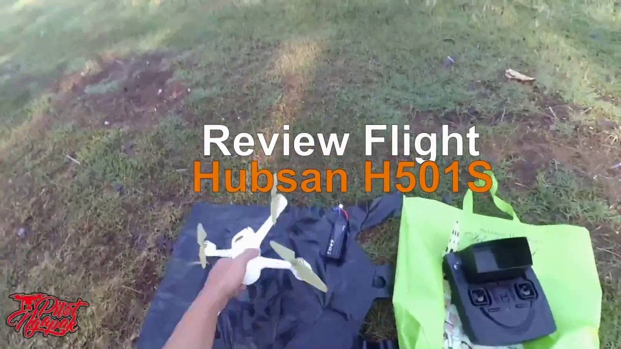 Review Flight Hubsan H501S