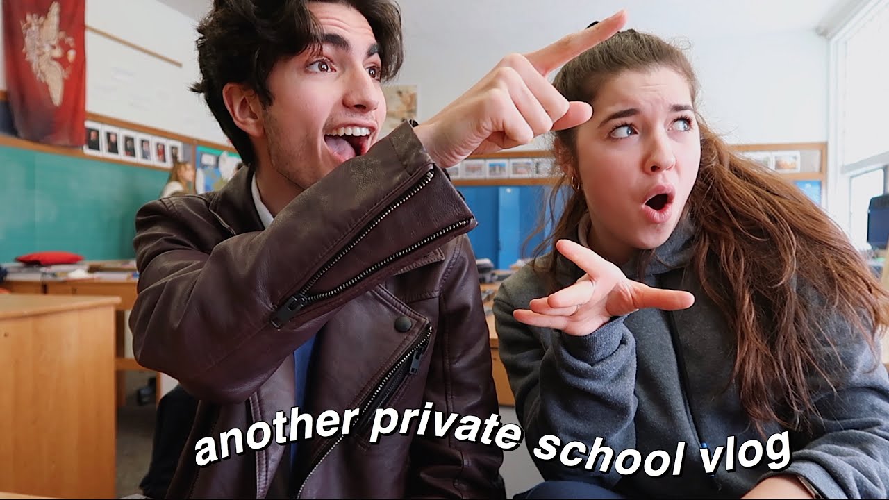 another private school vlog
