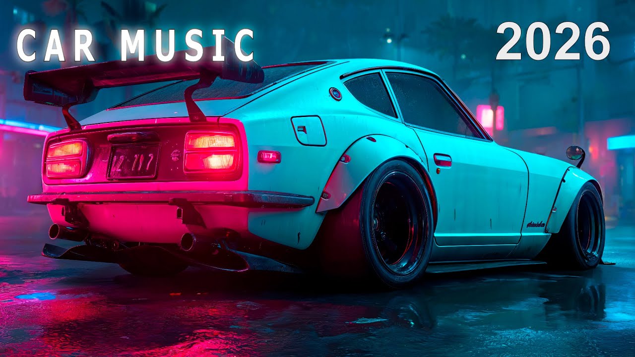 CAR MUSIC 2026 🚗🔥 Super Bass Night Drive | JDM Vibes • EDM Club Mix