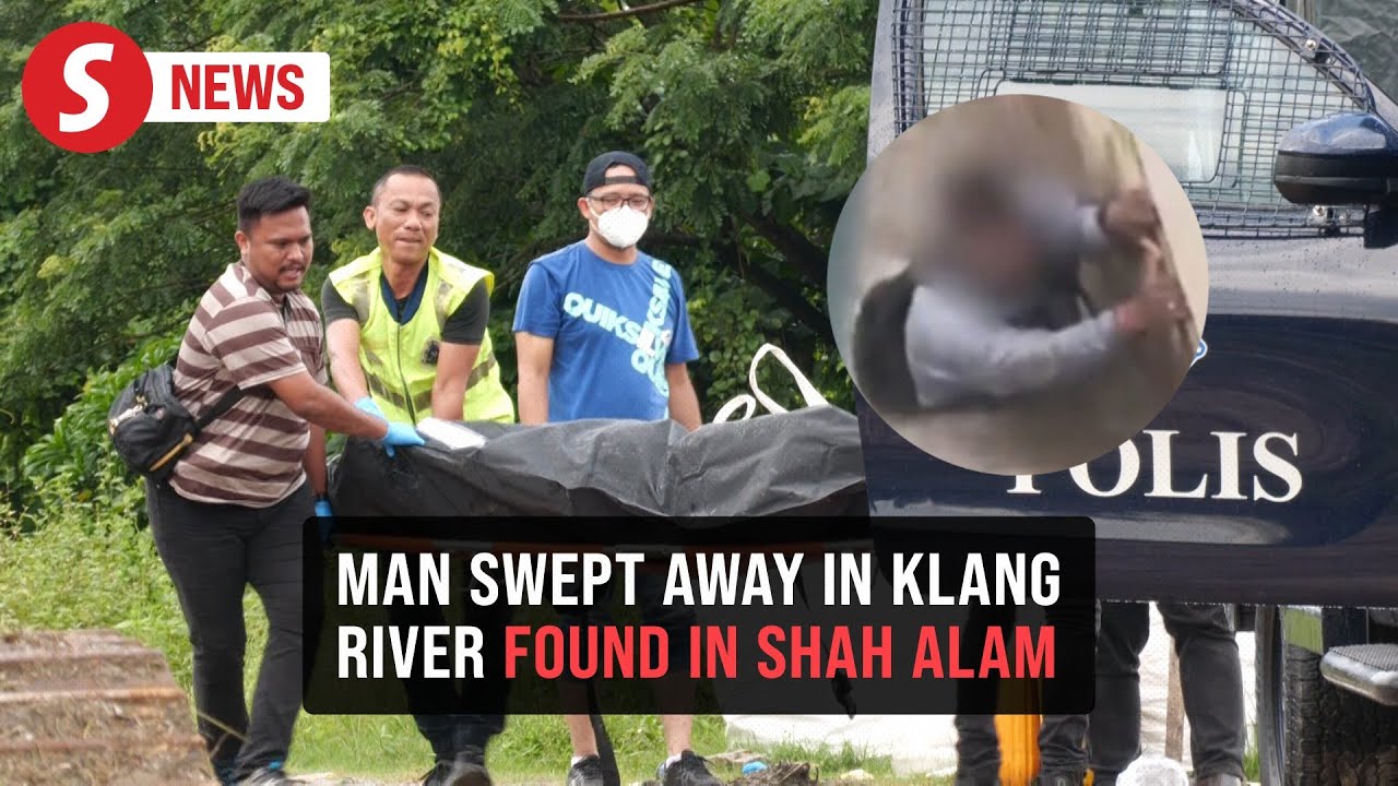 Pintasan Saloma water surge: Missing man found drowned