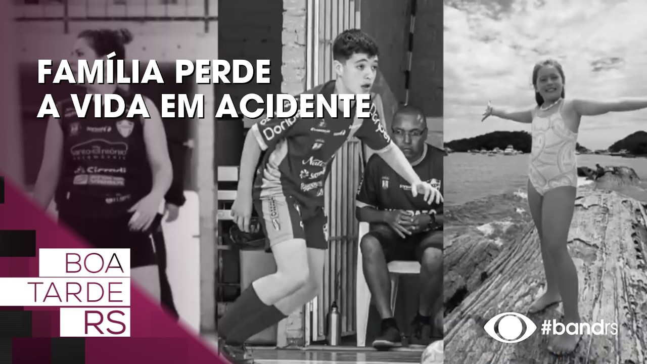 Família perde a vida em acidente