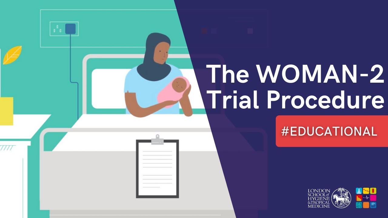STEP-BY-STEP✏️|| The WOMAN-2 Trial Procedure