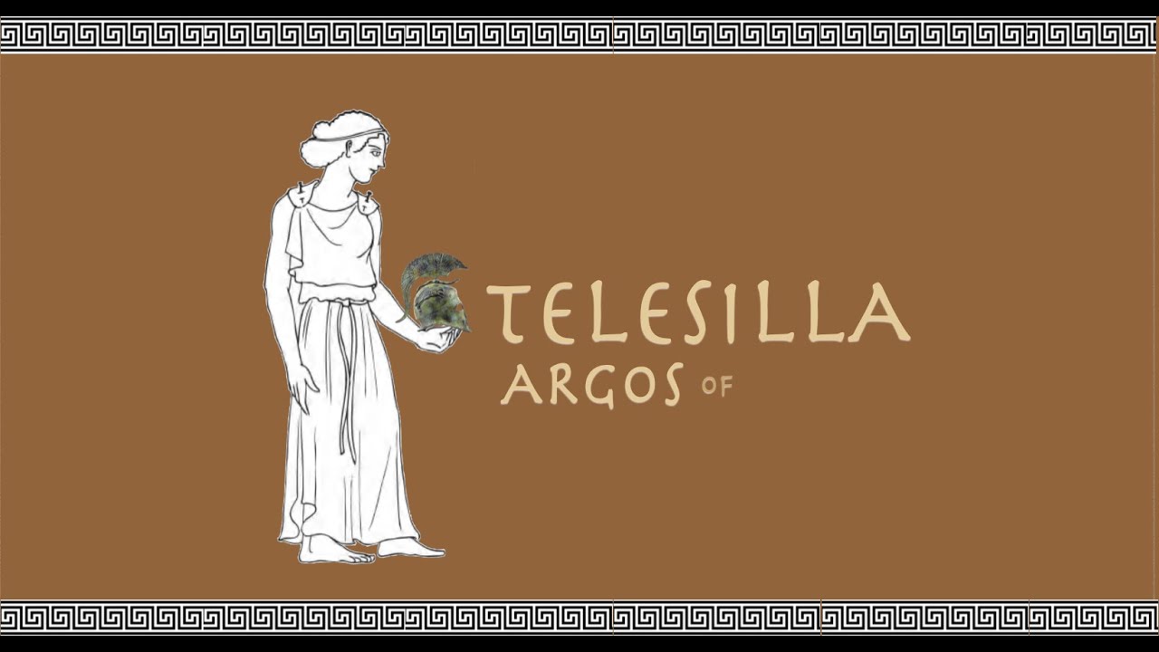 Telesilla of Argos: A Wearer of Many Helmets #WIA2021UofT #WomenInAntiquity #ClassicsTwitter #UofT