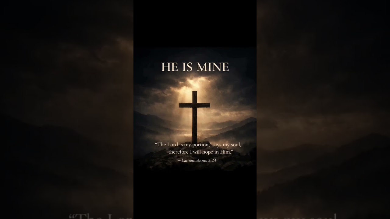 He Is Mine | When Fear Is Loud, God Is Near By Albert Nainar