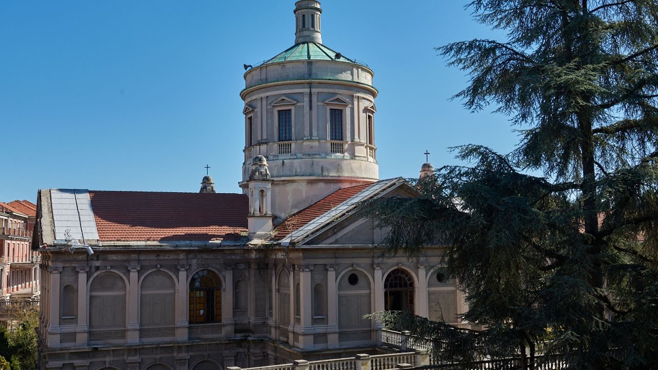 Ex sanatorio di Garbagnate - la Chiesa - URBEX ITALIA 
