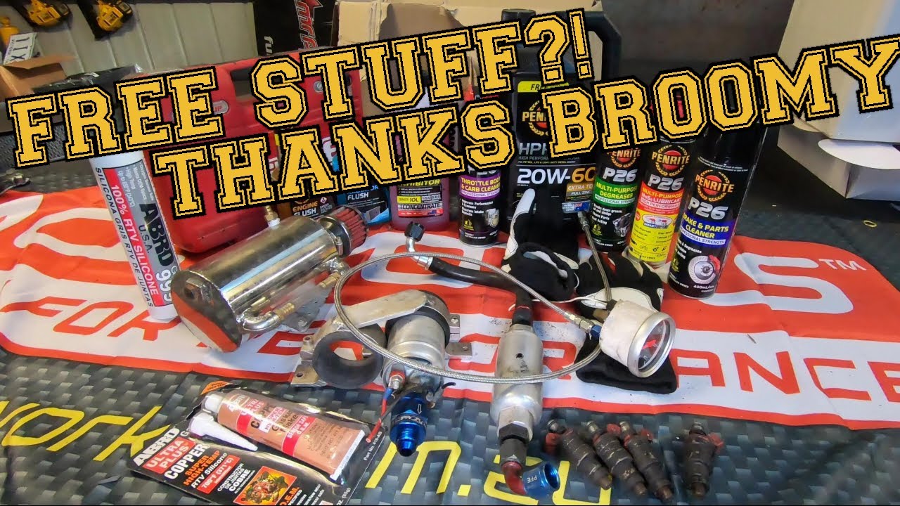 We Visit Broomys Garage & work on the Mazda F2T Engine | Street Car Culture