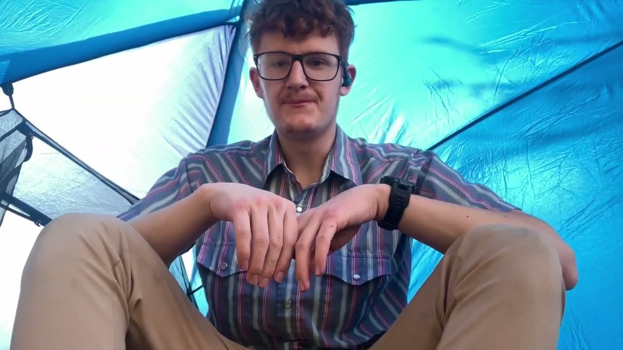 My review of the Ozark Trail 2-Person Tent with Oversized Vestibule