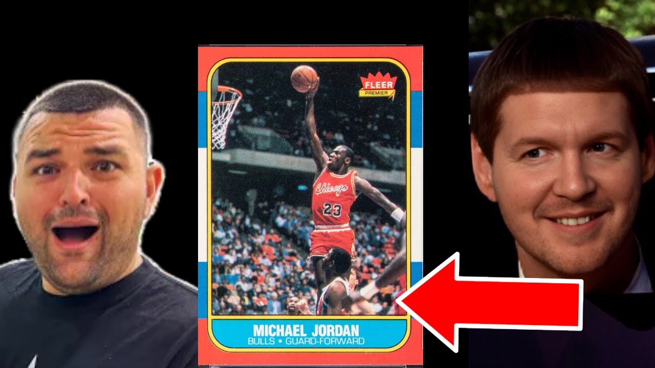 ПОЧЕМУ стоит поторопиться с покупкой этой карты? 86 Fleer MJ Rookie