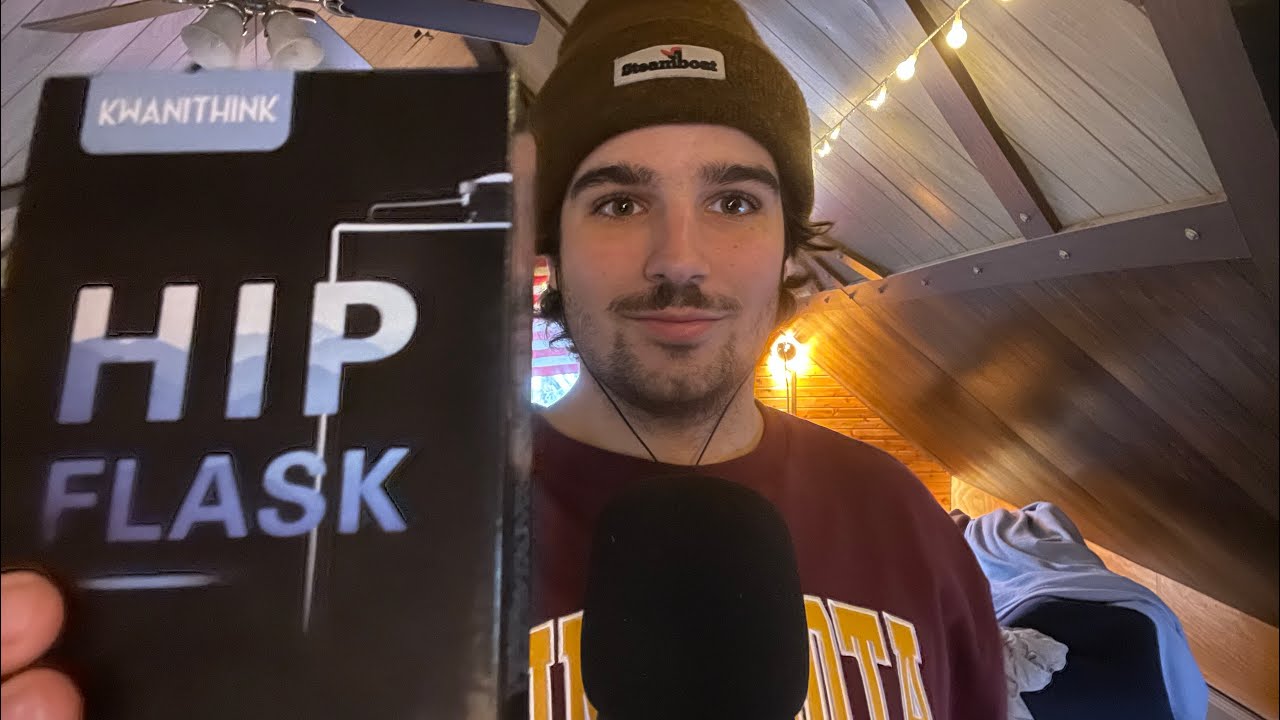 ASMR relaxing with some Christmas gifts!
