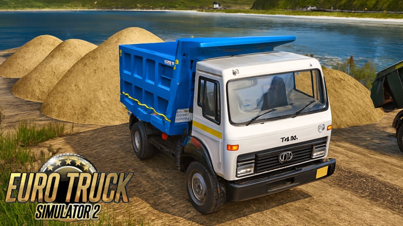 Tata Tipper Truck Returns to the Road | ETS2