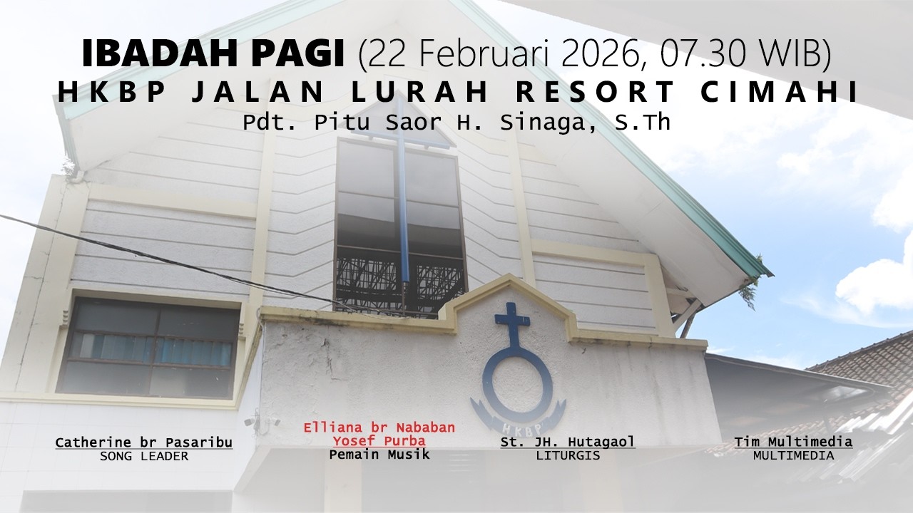 20260301 - Ibadah Minggu Pagi '