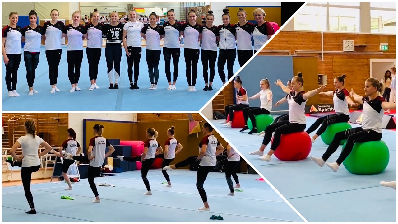 Ich darf mit dem Turn-Team Deutschland trainieren 🙊🤩😆