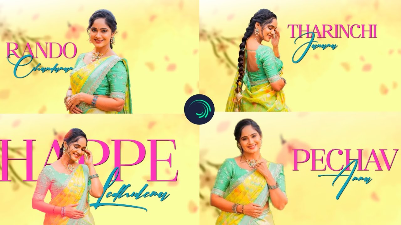 Love Song Lyrics Video Editing In Alight Motion 