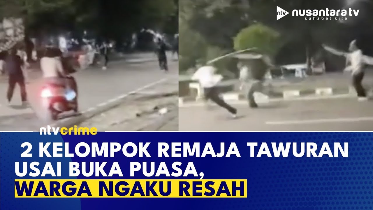 Bikin Macet, 2 Kelompok Remaja di Sawah Besar Tawuran di Tengah Jalan | NTV CRIME